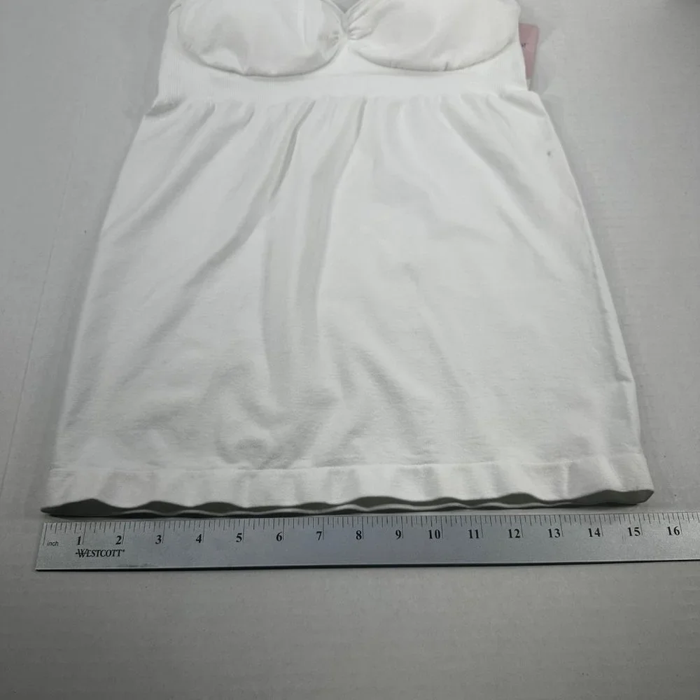 Bravado Basics Women's Size Large Slimming Maternity And Nursing Cami White New - Picture 9 of 14